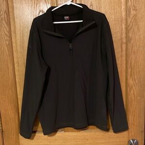 32 degree heat pullover  Black Thermal Top